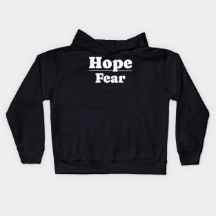 Hope over Fear Kids Hoodie